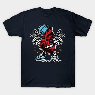 Heart Attacker T-Shirt